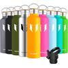 Super Sparrow Borraccia Bambini, Bottiglia Termica Senza Perdite - 350ml, Senza BPA Borracce, per Scuola, Sport, Campeggio, Yoga, Palestra, Ciclismo