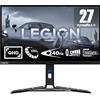 Lenovo Legion Y27qf-30 Monitor Gaming 27" QHD (2560x1440), IPS, 0.5ms, 240Hz (Overclock 250Hz), Altoparlanti, Regolabile, AMD FreeSync Premium, HDMI 2.1 + DP