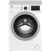 Beko - WTY91436SI-IT - Lavatrice a Vapore StreamCure, 9 Kg, 1400 giri/min, Motore ProSmart Inverter, Display Smart Touch - Bianco, 60 x 64 x h84cm