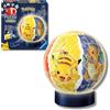 Ravensburger - Puzzle 3d Night Lamp Pokemon LED | Puzzle 3d Bambini A Partire Dagli 6 Anni | Modellismo Da Costruire Bambini Di 72 Pezzi | Regalo Bambino 6 Anni E Più