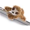 NICI 42541 - Peluche a forma di bradipo Chill Bill, 12 cm, marrone chiaro, ca