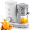 Bellababy Cuocipappa Mixer Multifunzione Omogeneizzatore Cuoci Pappa per Neonati con Cestello per Vapore Reversibile,Funzionamento Semplice con un Solo Pulsante Baby Food Precessor