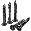 QUARKZMAN Viti Autofilettanti a Esagono Incassato, M3 x 20mm Viti in Acciaio al Carbonio, Set Viti e Dadi Acciaio al Carboni 50pz
