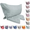 GX GARGIX Set completo lenzuola matrimoniale singolo letto fantasia 3d in microfibra (LMS-1, SINGOLO)