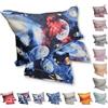 GX GARGIX Set completo lenzuola matrimoniale singolo letto fantasia 3d in microfibra (LMS-12, SINGOLO)