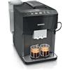 SIEMENS Macchina da caffè EQ500 Classic TP511E19, facile selezione del caffè, OneTouch con funzione a doppia tazza, display a colori con funzionamento intuitivo, pulizia automatica a vapore, 1500 W