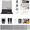 Dieffematic FAAC DELTA 2 740 KIT 4 MT CREMAGLIERA METALLO AUTOMAZIONE CANCELLO SCORREVOLE df