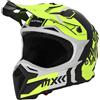 Acerbis Casco Moto Cross Enduro Acerbis PROFILE 5 Nero Giallo Fluo