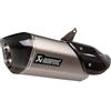 Akrapovic Terminale Akrapovic Slip One Line S-HD12SO1-HAFT Titanio HD