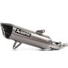 Akrapovic Terminale Akrapovic Slip One Line S-Y3SO2-HRSS Acciaio YAMAH