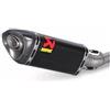 Akrapovic Scarico Slip-On Akrapovic M-AP00702C Specifico Per YAMAHA MT