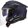 Ls2 Casco Moto Jet LS2 OF618 VERSO II AIR Navy Blue