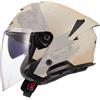 Ls2 Casco Moto Jet LS2 OF618 VERSO II AQUA Avorio