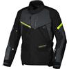 Macna Giacca Moto Macna Mundial Night Eye Grigio Nero fluo Giallo
