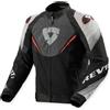 Rev'it Giacca Rev'it Quantum 3 Air Grigio Rosso
