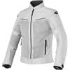 Clover Giacca Moto Traforata Clover TROPICA Grigio Nero