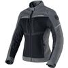 Clover Giacca Moto Donna Traforata Clover NETSTYLE 3 LADY WP Nero G