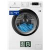 Electrolux EW6S526B Lavatrice Slim a Carica Frontale, Tecnologia SensiCare 600, 6 kg, Partenza Ritardata, Lavaggio Rapido, Display LED, 1151 Giri al Minuto, Bianco, Classe B