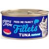 Edgard&Cooper per Gatti Filetti di Tonno da 70 gr Gusto Tonno