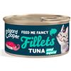 Edgard&Cooper per Gatti Filetti di Tonno da 70 gr Gusto Tonno e Calamari