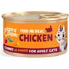 Edgard&Cooper per Gatti Bocconcini in Salsa da 85 gr Gusto Pollo