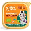 Edgard&Cooper Patè Bio per Gatti da 85 gr Gusto Pollo