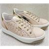 Igi&Co D.AVA, Scarpe con Lacci Donna, Écru, 41 EU
