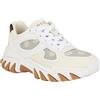 GUESS Norina, Scarpe da Ginnastica Donna, Bianco Beige 140, 38 EU
