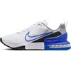 NIKE Air Max Alpha Trainer 6, Sneaker Uomo, White Hyper Royal Lt Smoke Grey Black, 40 EU