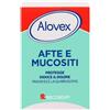 Alovex Afte e Mucositi Dispositivo Medico Afte e Irritazioni della Mucosa Orale e Orofaringea, 20 Bustine