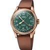 Oris Big Crown Pointer Date 80° Anniversario Cassa Bronzo Quadrante Verde 40.00 mm