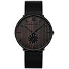 RORIOS Orologi da Uomo Analogico Quarzo Orologio in Acciaio Inox Mesh Band Minimalista Ultra Sottile Orologio da Polso Casual Orologio