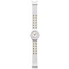 Hip Hop Orologio Analogico Quarzo Donna con Cinturino in Silicone HWU0248