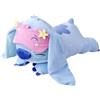 Simba Disney Snuglets Wellbeing Stitch, peluche da 40 cm, adatto per bambini dai primi mesi di vita