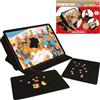 Jumbo- Grande Tappetino Puzzle Portatile, Colore Nero, 1110100353