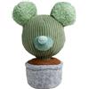 Simba Disney Plants Mickey, Personaggio di Peluche, 22 cm, per Bambini dai Primi Mesi di Vita