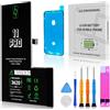 GOLDWANGWANG Batteria per iPhone 11 Pro, 3620mAh Alta Capacità, Compatibile con A2160 A2217 A2215, 0 Cicli, Kit di Riparazione Completo, Certificato CE/RoHS/FCC