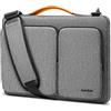 tomtoc 360° Custodia per 15 Pollici Nuovo MacBook Air M5/A3448 (2026), M4 2025, M3/M2, Borsa Business per 15'' Microsoft Surface Laptop 7/6, Dell XPS 15 Plus, MacBook Pro15, Acer HP Chromebook 14