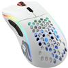 GLORIOUS Gaming Model D Wireless Mouse da gaming senza fili - Superleggero 69 g, wireless 2,4 GHz senza lag, fino a 71 ore di batteria, RGB, sens. BAMF, ergon., 6 tasti - Bianco opaco