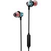 NEW'C Cuffie Bluetooth SoundBuds, Auricolari magnetici, con Classe di Protezione IPX5, 4 Ore di Gioco/Microfono, leggerissime per iPhone, iPad, Samsung, Huawei, HTC e Molti Altri.