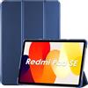 ProCase Cover Xiaomi Redmi Pad SE 11 Pollici 2023, Custodia per Redmi Pad SE 11 con Auto Sleep/Wake Protettiva Smart Cover - Marina