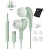 AILZPXX Cuffie USB C per Samsung Galaxy S24 S23 Ultra A55 A53 A54 S22 S21 S25 MagneticiAuricolari USB Type C HiFi Stereo Microfono con filo Cuffie Type C compatibile iPhone15 16 Flip 4 Pixel 9 8 7