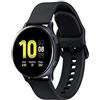 SAMSUNG Galaxy Watch Active2 40mm 4G Aluminio Negro (Aqua Black) R835F