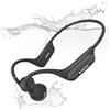 Voistek Cuffie Conduzione Ossea, IP68 Impermeabili Subacquee per Piscina e Nuoto, Bluetooth 5.4 con Lettore MP3 Built-in 32G Memoria, Auricolari Sportive per Surf, Corsa, Ciclismo