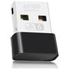 ARCELI Chiavetta WiFi 6 per PC, adattatore Wi-Fi USB AX 900M, adattatore Wi-Fi per desktop, laptop, PC, auricolari, tastiera, mouse, chiavetta Wi-Fi ARCELI per Windows 11/10