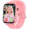 MOONKIDS Smartwatch per Bambini, Smartwatch 4G per Bambini con GPS e Telefono, Smart Watch Impermeabile per Bambini con Funzione di Chiamata Video Chiamata Studenti Regalo