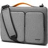tomtoc 360° Custodia per Nuovo 16 Pollici MacBook Pro M5 Pro/Max (2026) A3428 A3429, M4/M3/M2/M1 A3403 A3186, Borsa Adatta a ASUS Vivobook 15/16, Dell Inspiron 15, 15 Lenovo IdeaPad Flex
