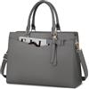 Dakuly Borsa Donna da Lavoro Borsa Porta PC 15,6 Pollici Impermeabile Grande Borse a Mano per Università Ufficio Affari Pelle PU Borse a Tracolla