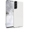 MyGadget Cover per Samsung Galaxy S22 - Case Ultra Morbida con Bordi Rinforzati - Custodia Silicone Antiurto e Antigraffio - Bianco