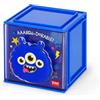 Legami - Box Componibile da Scrivania Cutie Cubes, Tema Monster, Organiser da Scrivania, Portaoggetti, Foglio di Adesivi incluso, Impilabile, Multifunzionale, in ABS, 90 x 90 x 100 cm